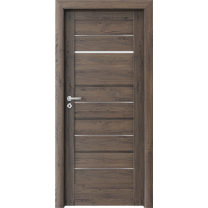Porta Verte HOME G.1 intarzia Dub Šarlátový 